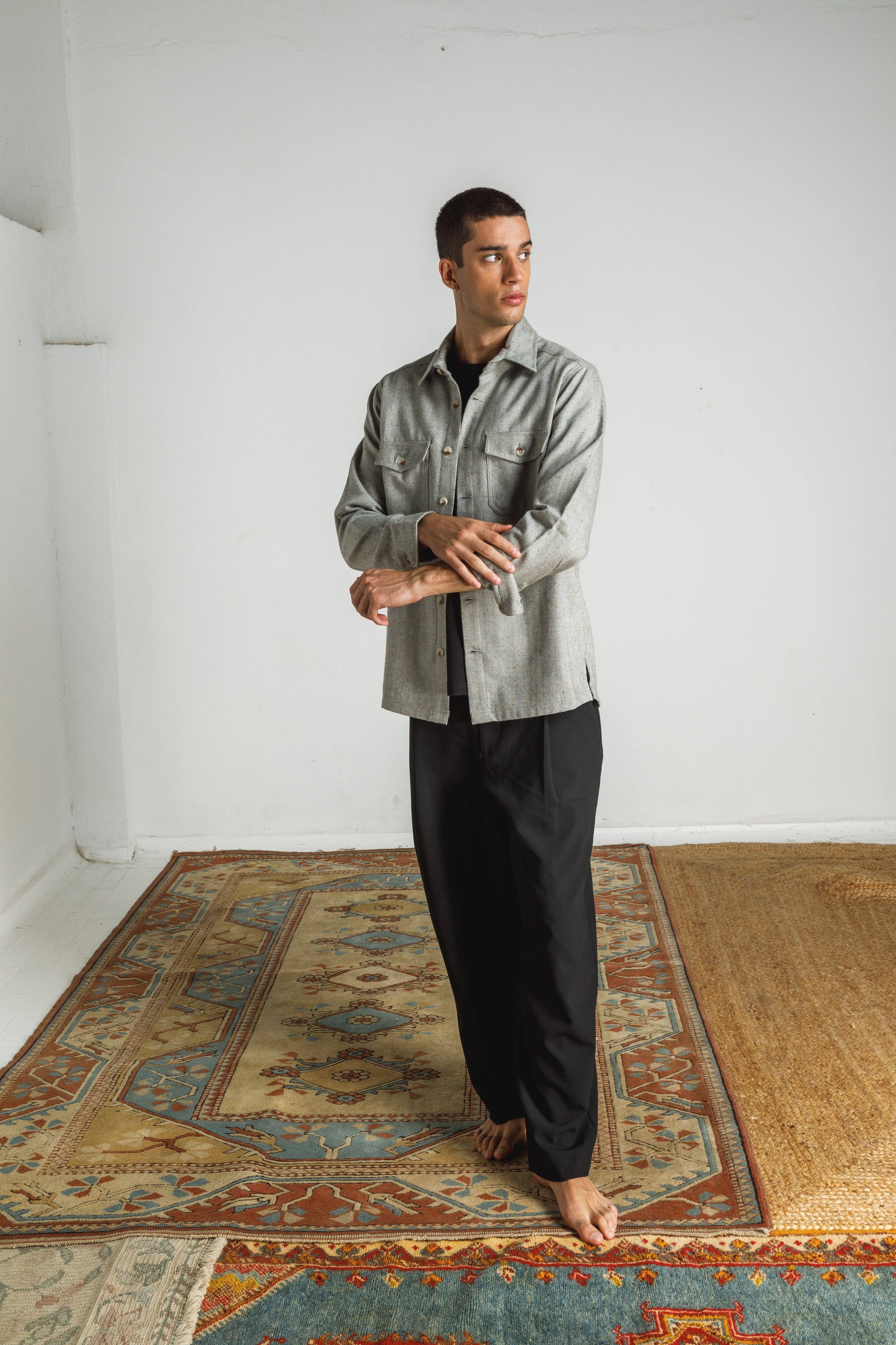 Otherwise - Wholesale Shirt Jacket/Shacket - Men's - Roy Men Overshirt2