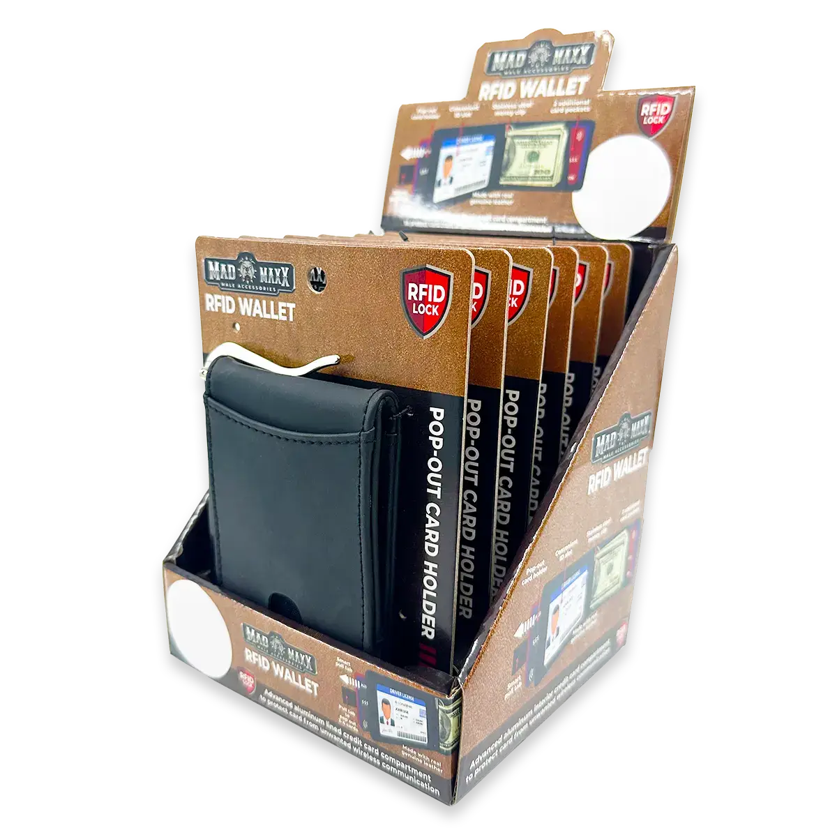 Novelty Brands - Wholesale Retailer Display - Home & Living - Roughneck Impulse Tools Assortment 66PC Floor Display7