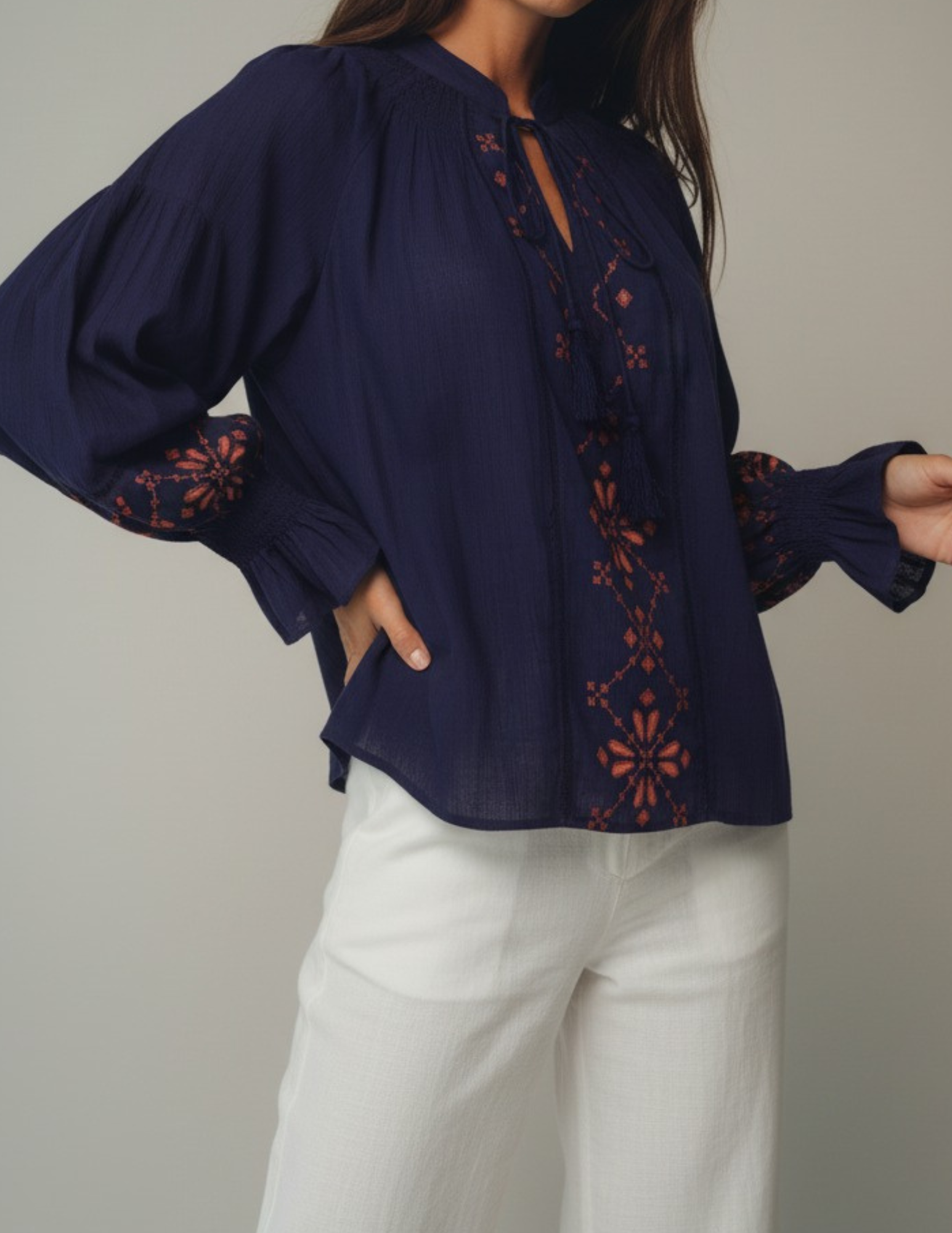 Kapda Casa - Wholesale Blouse - Women's - Blusa Saira2