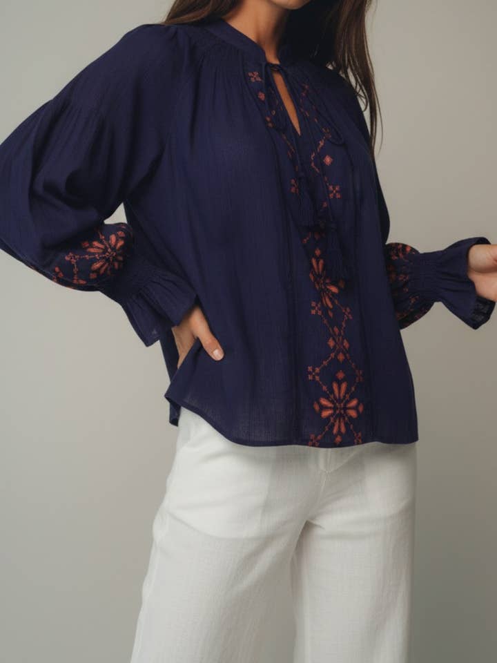 Kapda Casa - Wholesale Blouse - Women's - Blusa Saira2