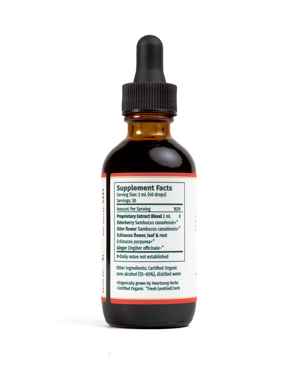 Heartsong Herbs – Großhandel Nahrungsergänzungsmittel/Vitamin zum Einnehmen – Bleib gesund Tinktur2
