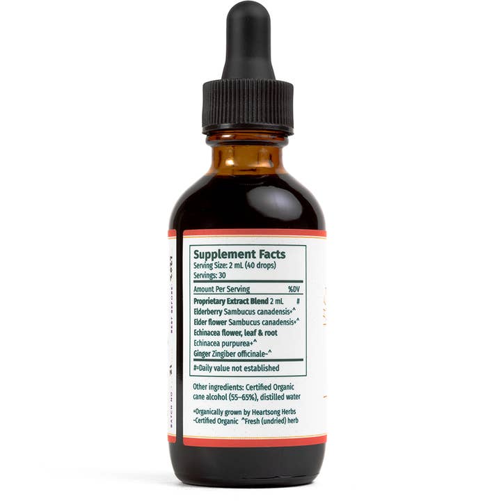 Heartsong Herbs – Großhandel Nahrungsergänzungsmittel/Vitamin zum Einnehmen – Bleib gesund Tinktur2