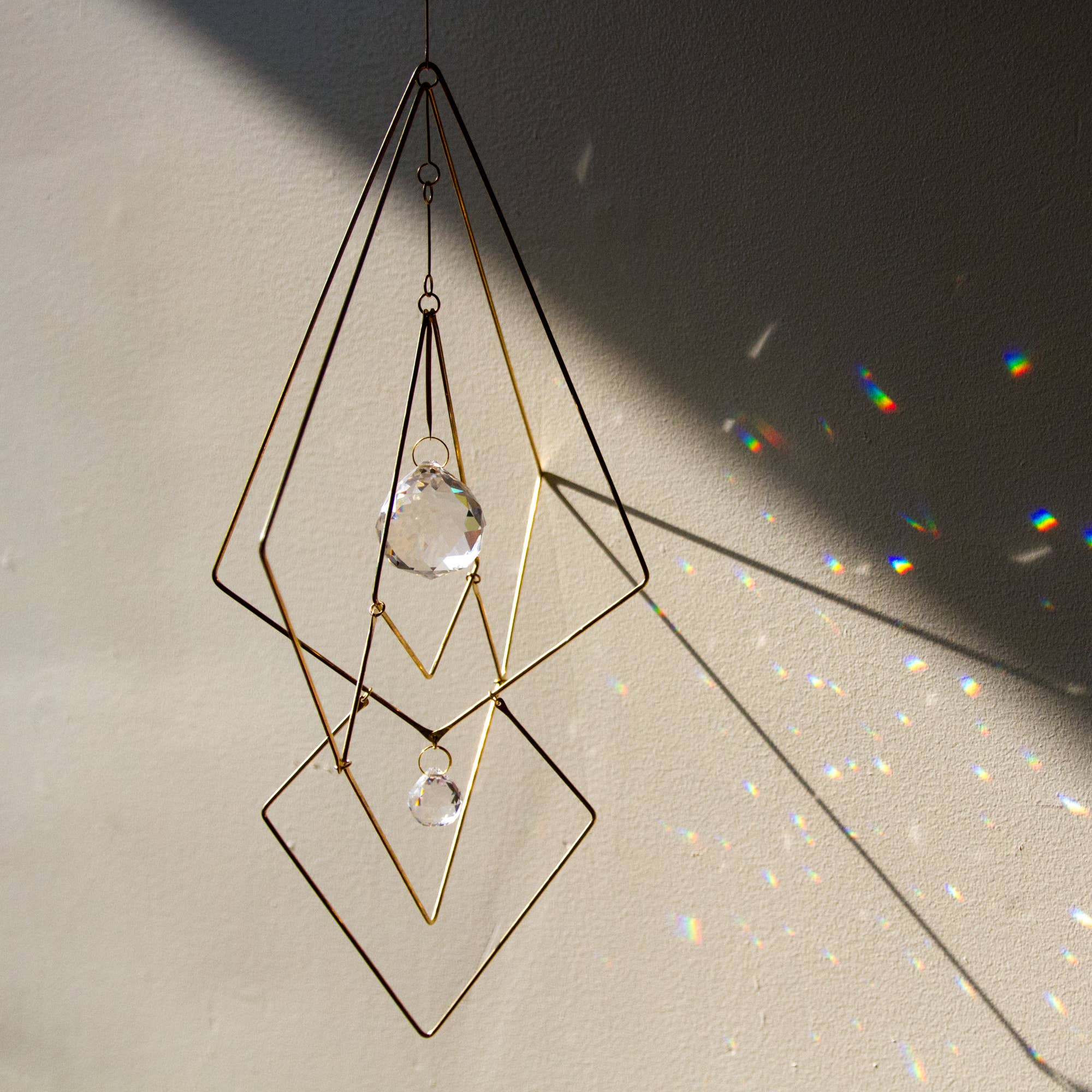 Sol Proaño - Wholesale Suncatcher - Prisma Hanging #271