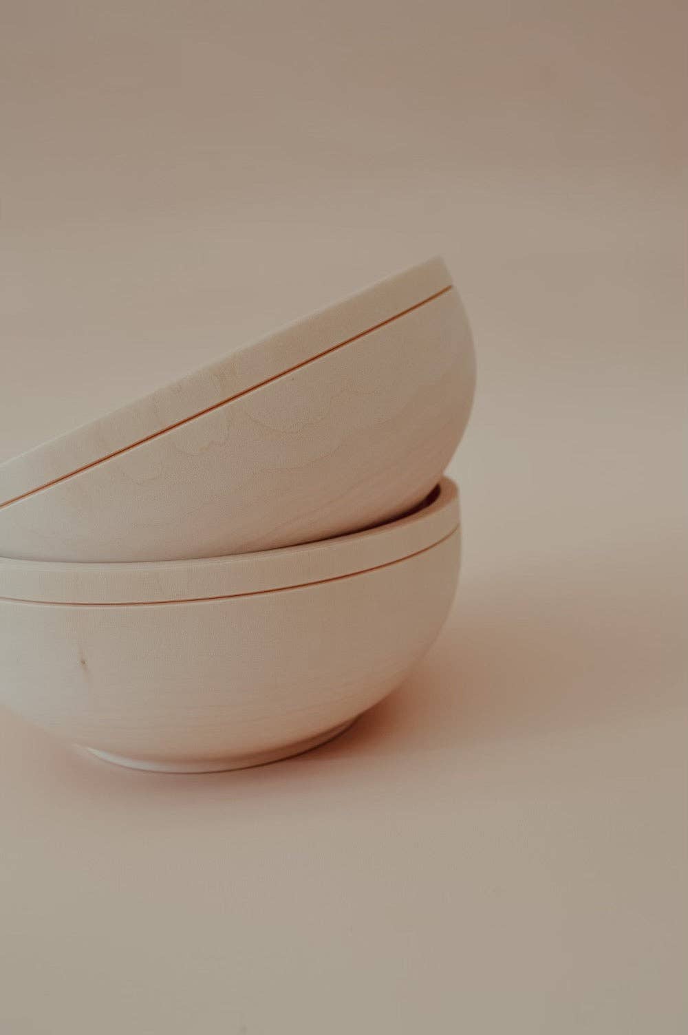 Petit Abode - Wholesale Wood Toy - Kids - The Wooden Dining Set (plate and bowl)2