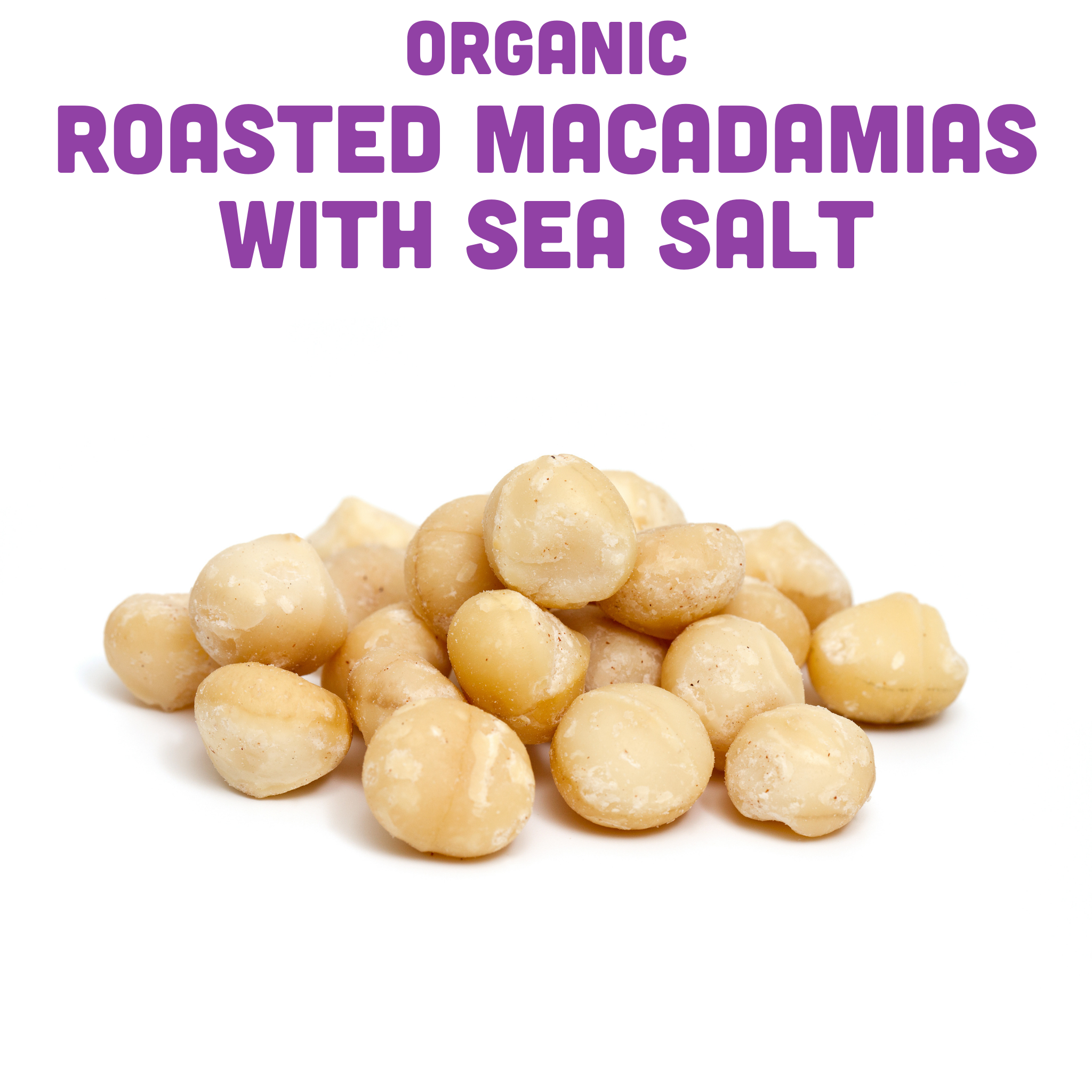 Mavuno Harvest Organics - Wholesale Nuts - Organic Roasted Macadamias with Sea Salt, 10-pound bulk case1