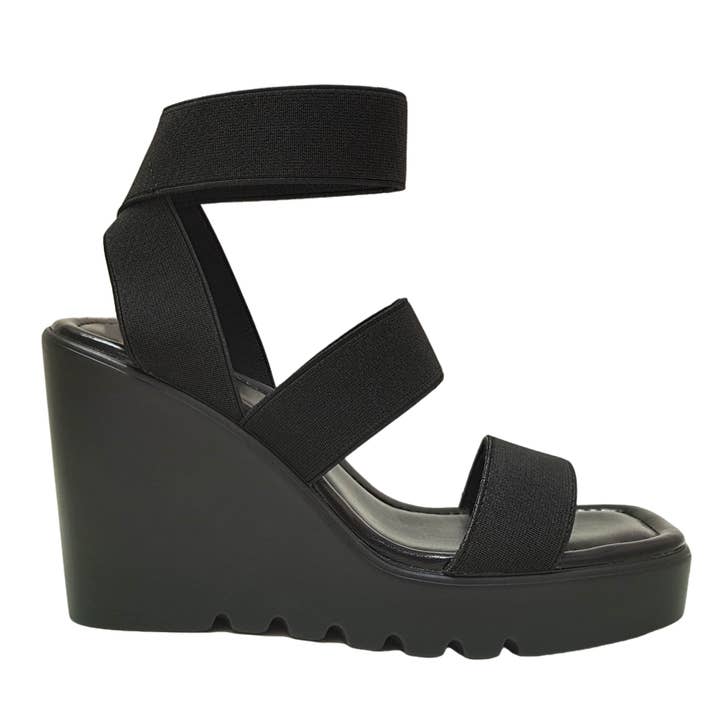 Ninety Union Paige Wedge Elastic Sandal for wholesale by LADY COUTURE