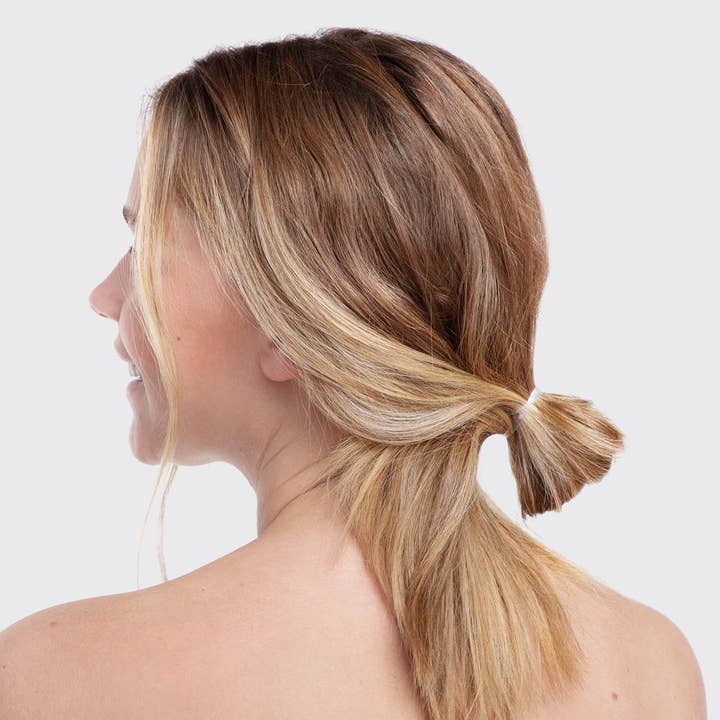 KITSCH - Wholesale Hair Tie - No-Snag Elastic 100 pc - Clear1