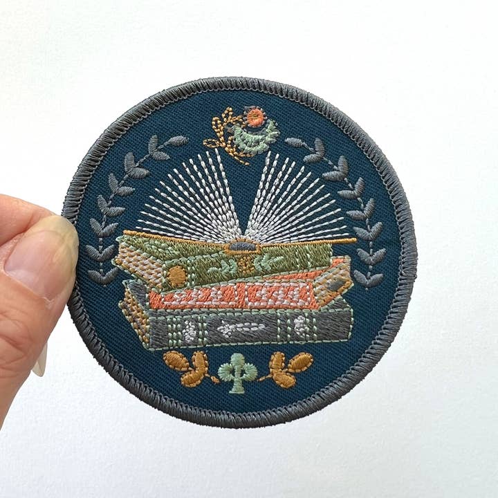 Rikrack - Wholesale Patch - Reader Embroidery Sticker Patch1
