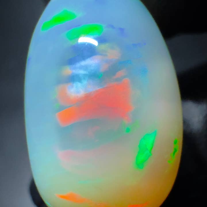 Ethiopian Opal Cabochon – 20.75 ct (13.9 × 24.90 × 12.2) for wholesale by Modeeq Gems