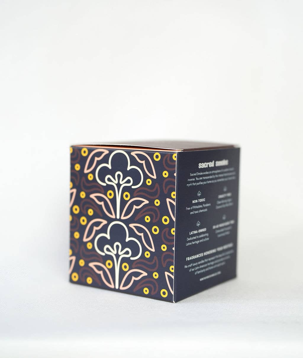 Bonita Fierce Candles - Wholesale Jar/Filled Candle - Sacred Smoke Candle | Frankincense, Myrrh, Oud Candle4