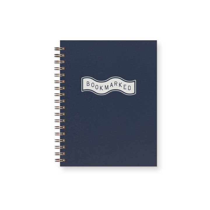 Ruff House Print Shop – wholesale Journal/diary – Bookmarked Book Log Journal1