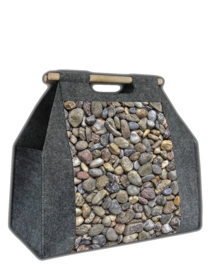 Kamyki Maxi Borsa Organizer In Feltro Linea Gipsy Bertoni per la vendita all'ingrosso da parte di IngrossoBertoni by INCI Srl