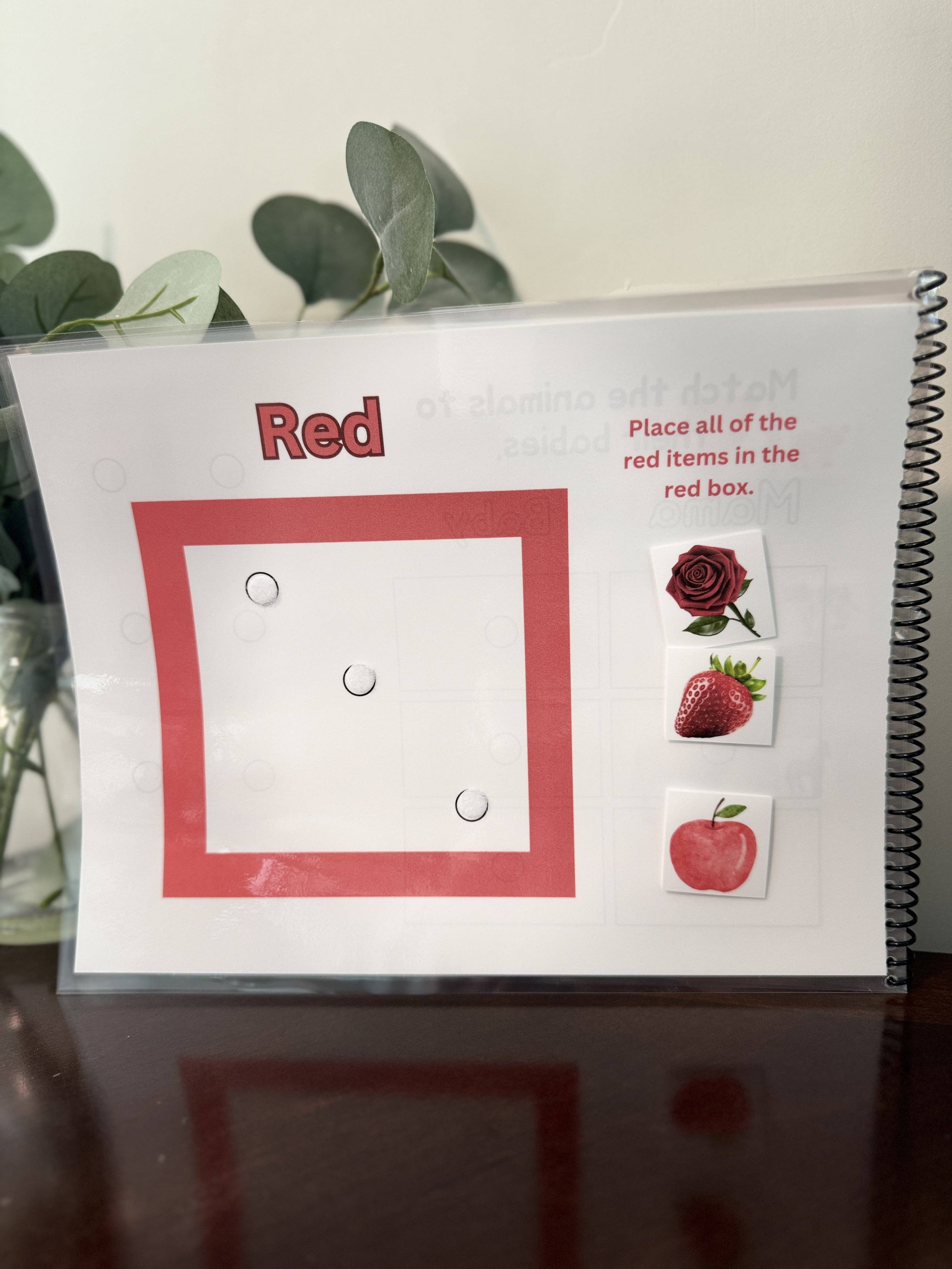 Handmade by a Teacher - Wholesale Coloring & Activity Book - Kids & Baby - The Basics Busy Book5