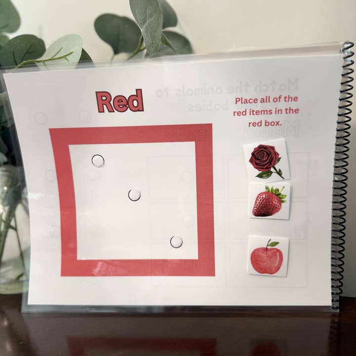 Handmade by a Teacher - Wholesale Coloring & Activity Book - Kids & Baby - The Basics Busy Book5