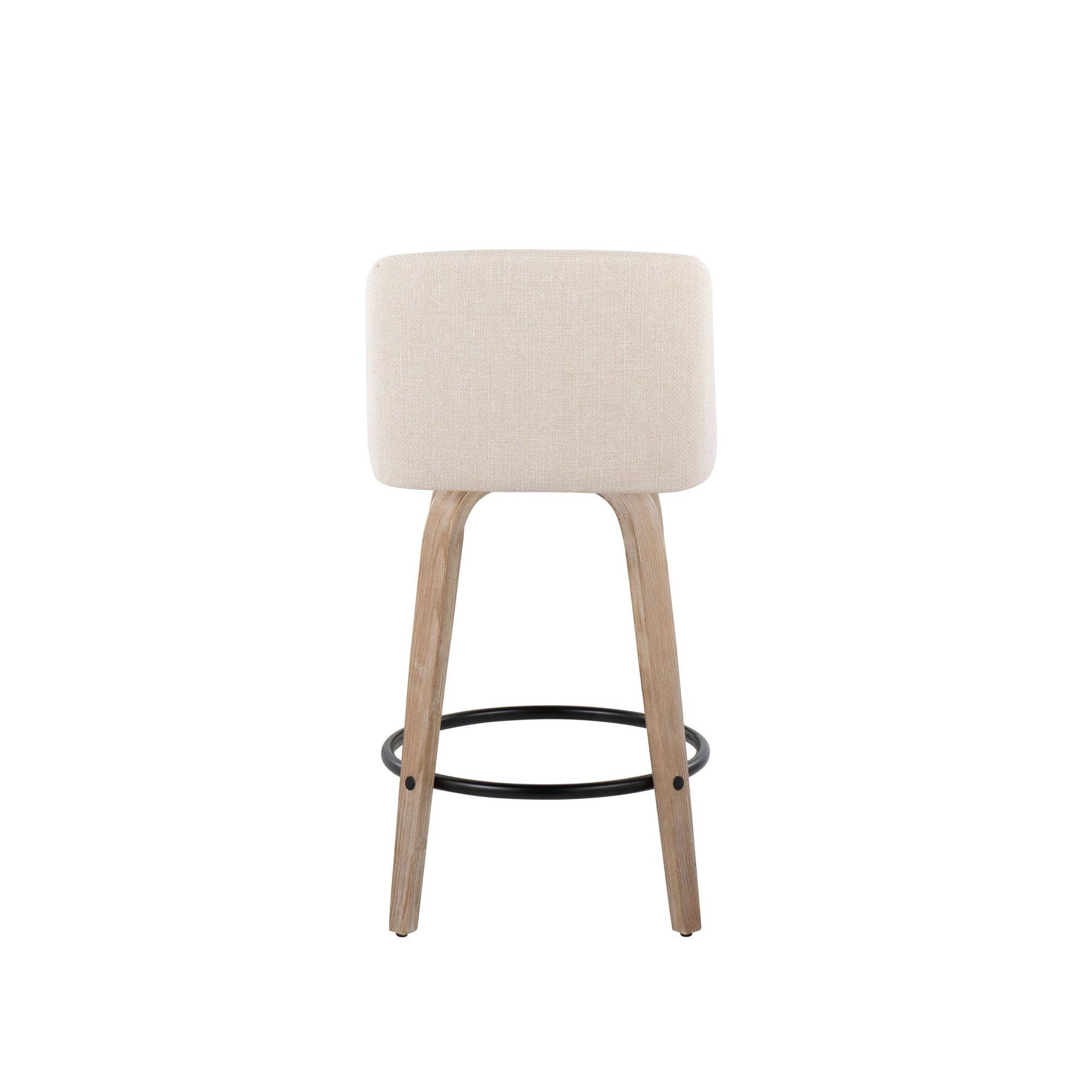 LumiSource and Grandview Gallery - Wholesale Stool - Toriano 26" Fixed Height Counter Stool Q - Set of 272