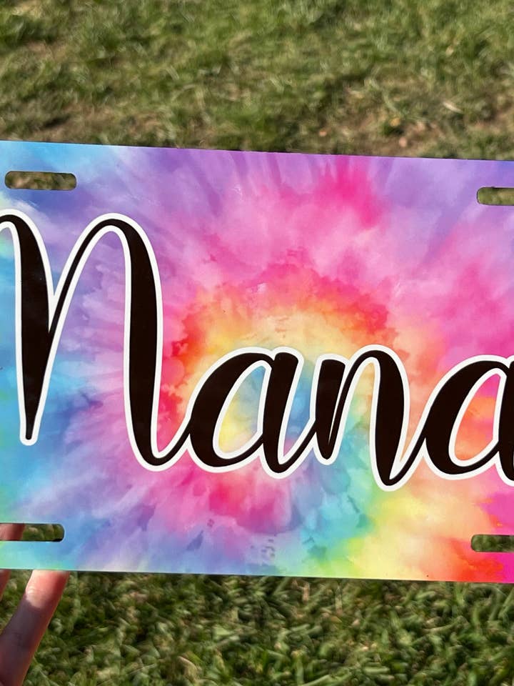 Matrícula Nana Tie Dye por atacado de D & A Designs, LLC