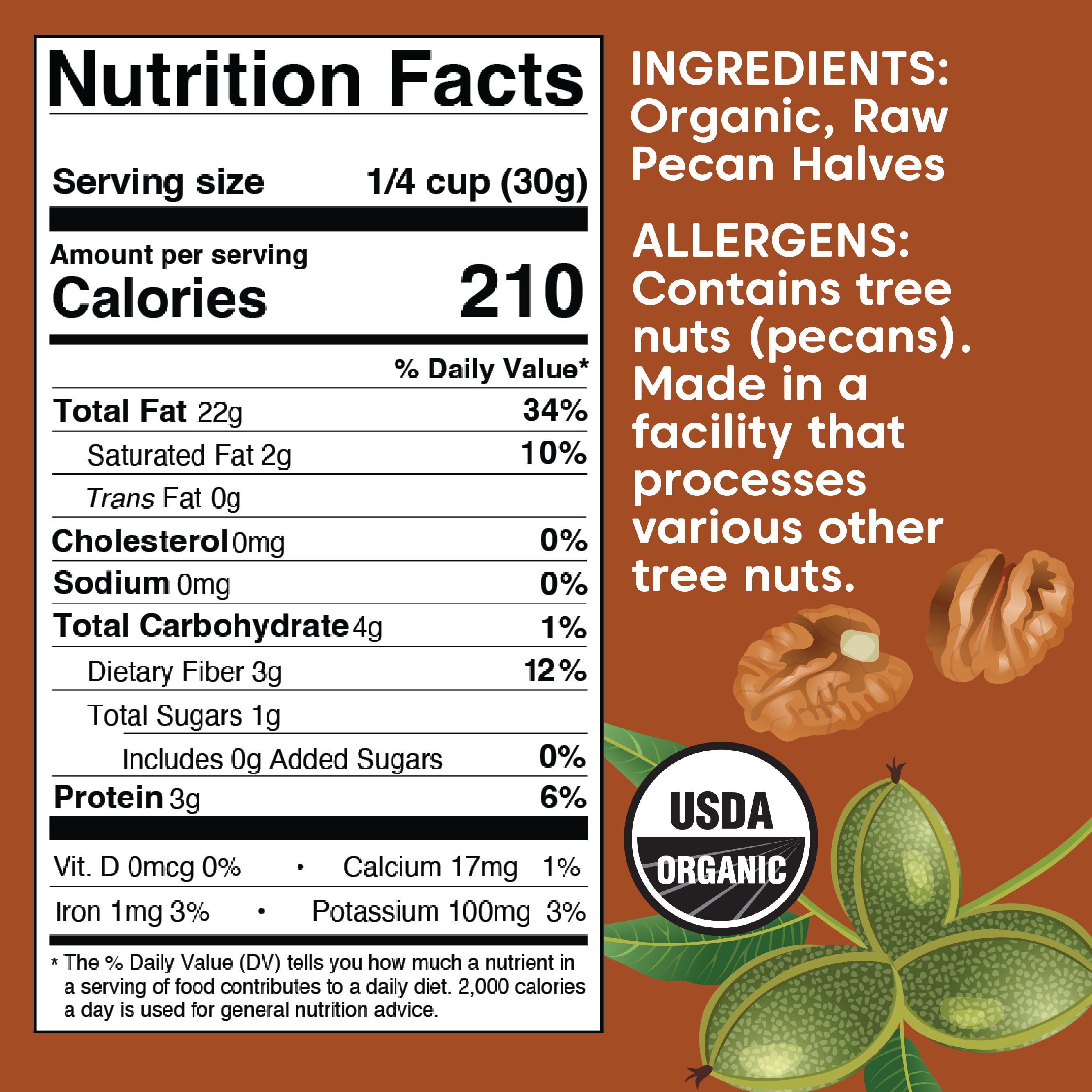 Wilderness Poets - Vente Noix - Pecans Bio1