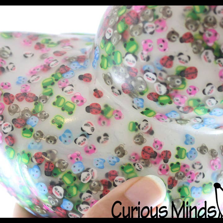 Curious Minds Toys – Großhandel Badespielzeug – Baby – Gummienten mit Konfetti-Muster im Jumbo-Tierdesign, Rubber Duckie, 1 Stück