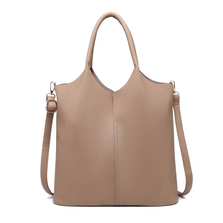 Ellas Trading – wholesale Tote bag – Women's – Versatile Tote Shoulder Bag with Crossbody Strap & Pouch8