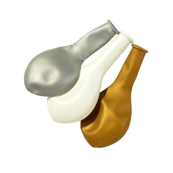 Talking Tables EU – wholesale Ballong – Metalliska takballonger | 30-pack | Födelsedag | Nyår |