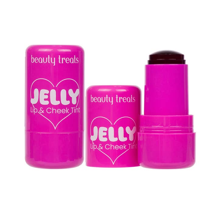 PINEAPPLE Beauty - Wholesale Lip Stain/Dye/Tint - Beauty Treats 217 Jelly Lip & Cheek Tint - 24 pcs