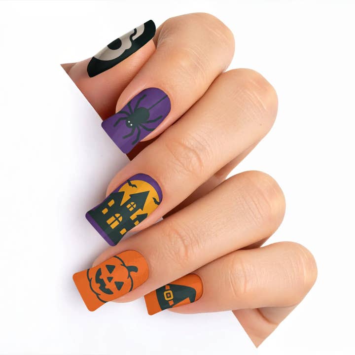 FYNE BODY - Wholesale Press-on/fake nails - Spooky Chic Spellbinder Halloween Press-On Nails28