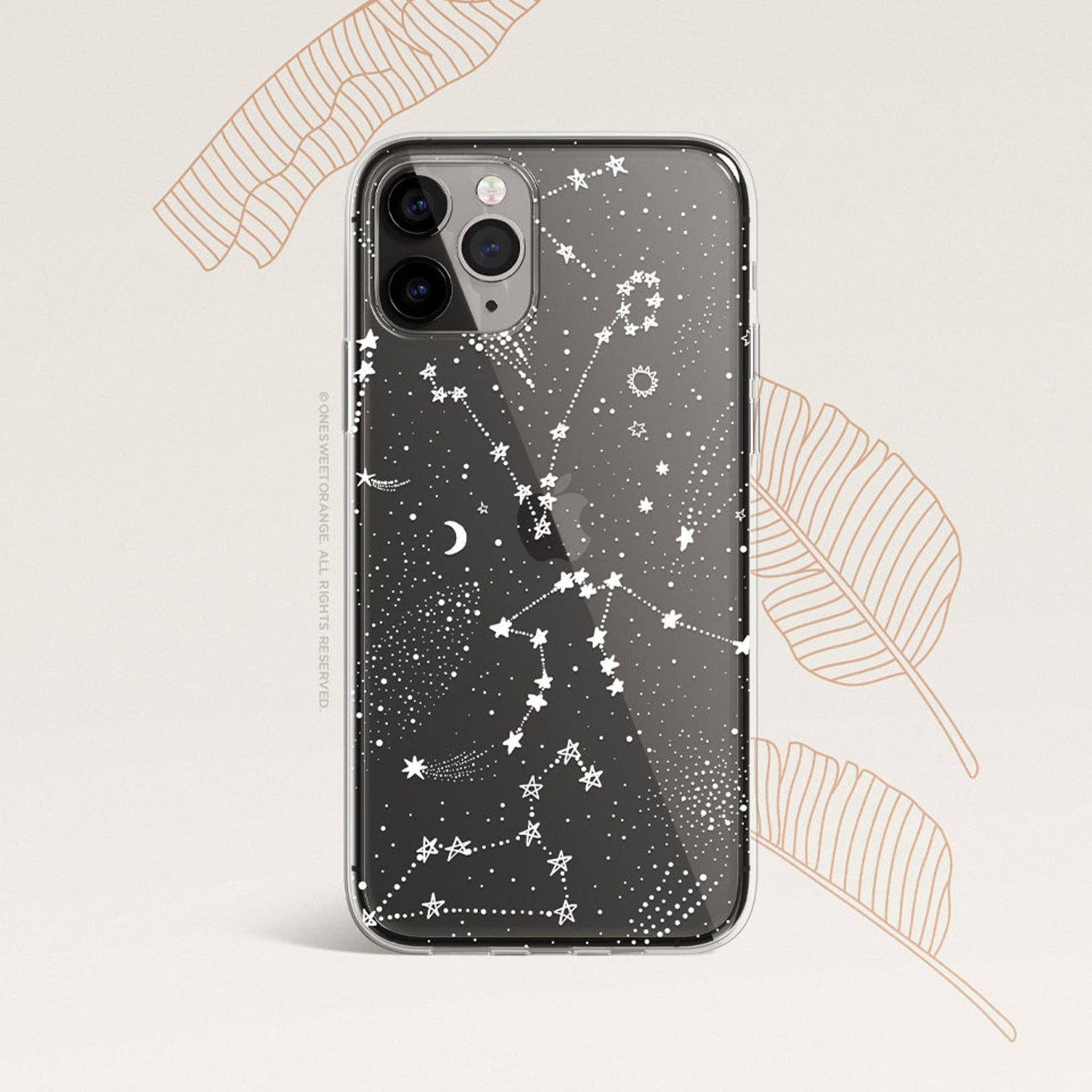 Onesweetorange - Wholesale Phone Case - Women's - iPhone Star Constellations Case2
