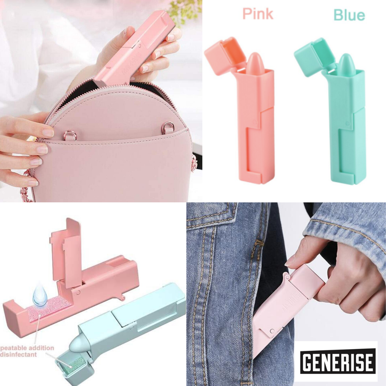 My Wholesale Warehouse – wholesale Hand sanitiser – Generise 'Zero Contact' Touch Tool8