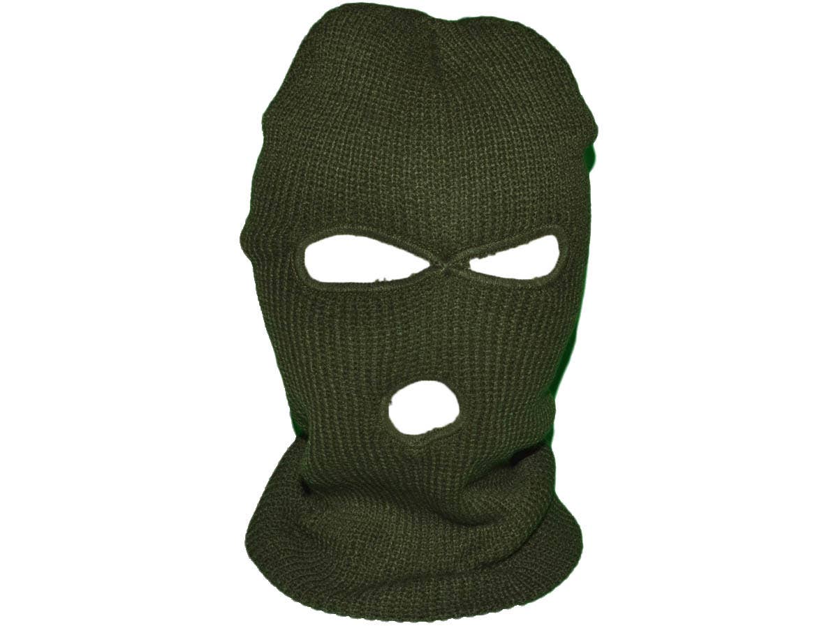 Buck Wholesale - Wholesale Beanie - Unisex - Winter 3-Hole Knitted Full Face Cover Adult Snowboard Beanie9