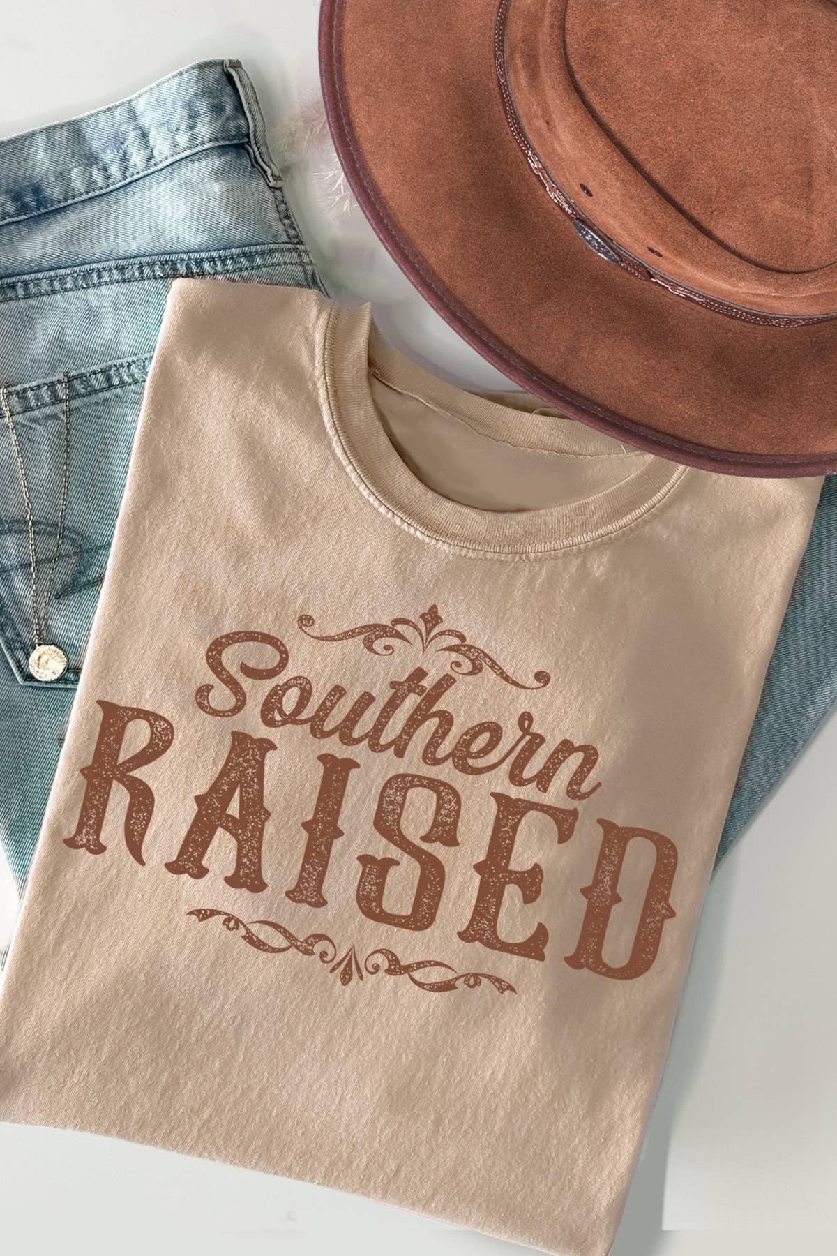 BouTeeQue Closet - Wholesale Screen Printed T-Shirt - Women's - BT1957 t Southern Raised2