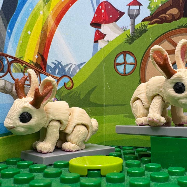 Third St. Studio - Wholesale Fidget Toy - Kids - Jackalope