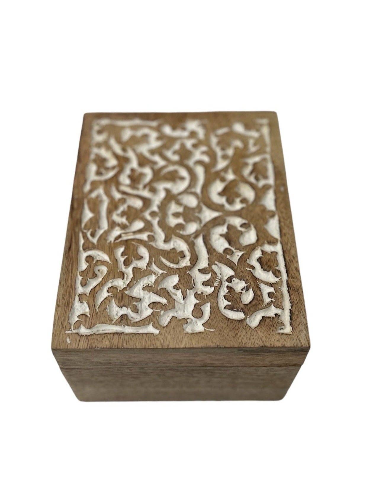 Hopes Unlimited - Wholesale Decorative Box - SALE Tea Caddy Box - Vine Design