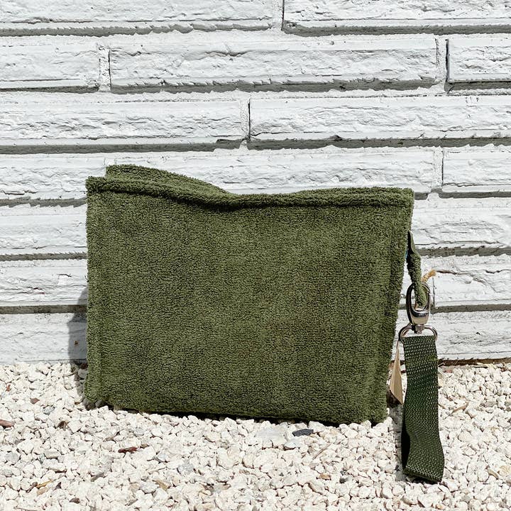 Scents and Feel - Wholesale Pouch - Women's - Small Terry Pouch Plastic Lined1