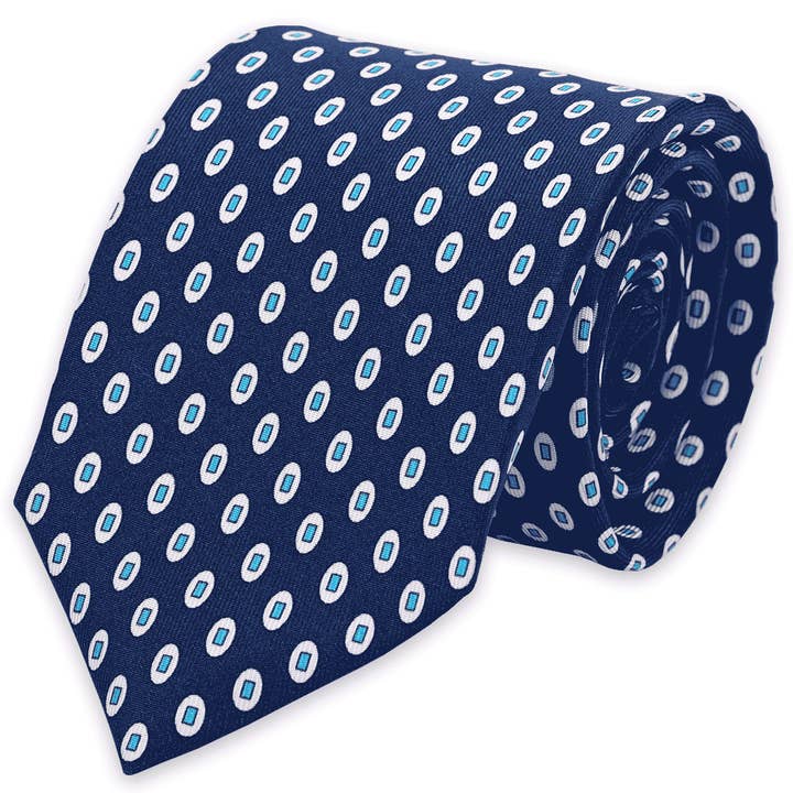 Cravatta Settepieghe Cod. Prod. : 10175/6 per la vendita all'ingrosso da parte di Marzullo