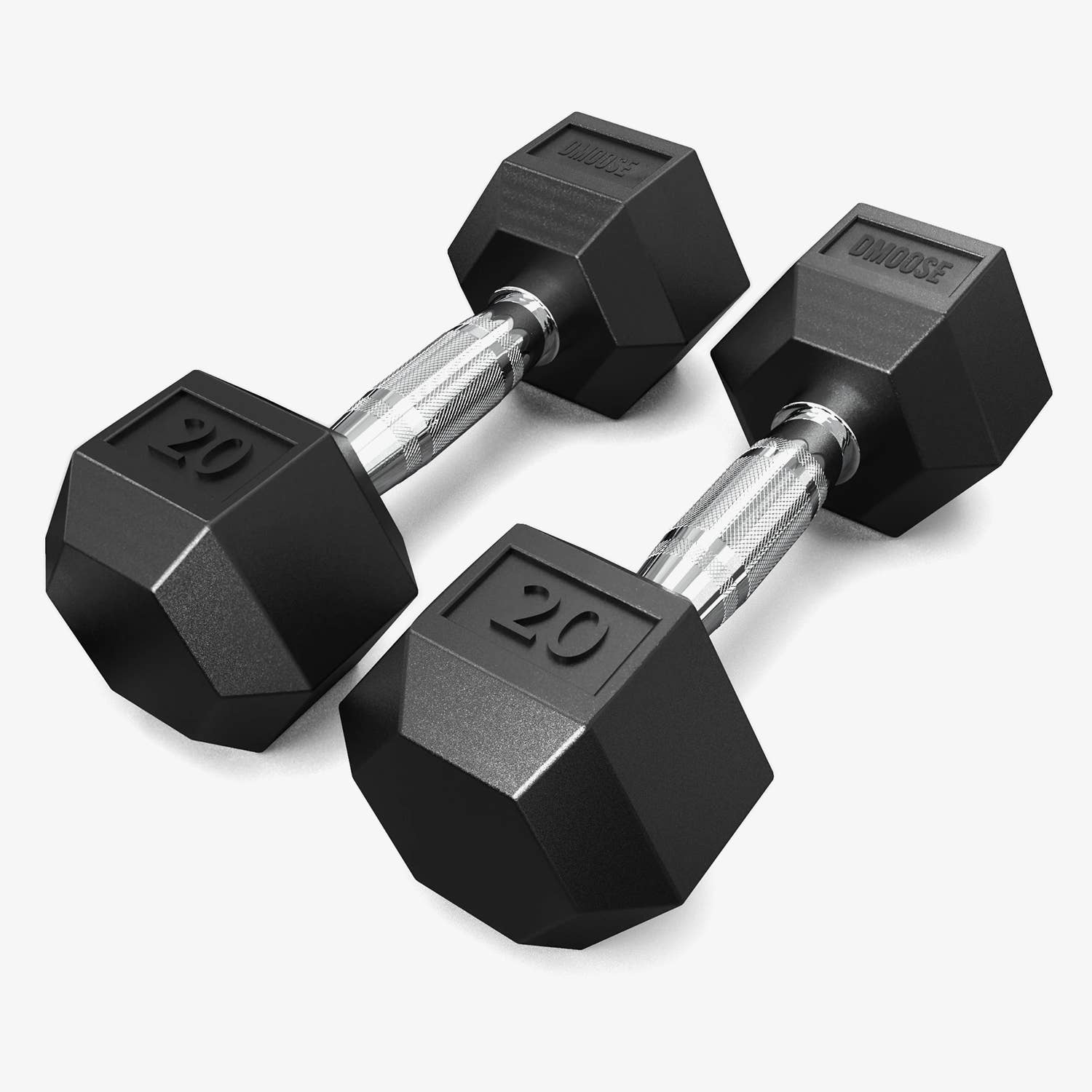 DMOOSE - Wholesale Fitness Equipment - DMoose Hex Dumbbell Hand Weights Pair for Strength Workouts13