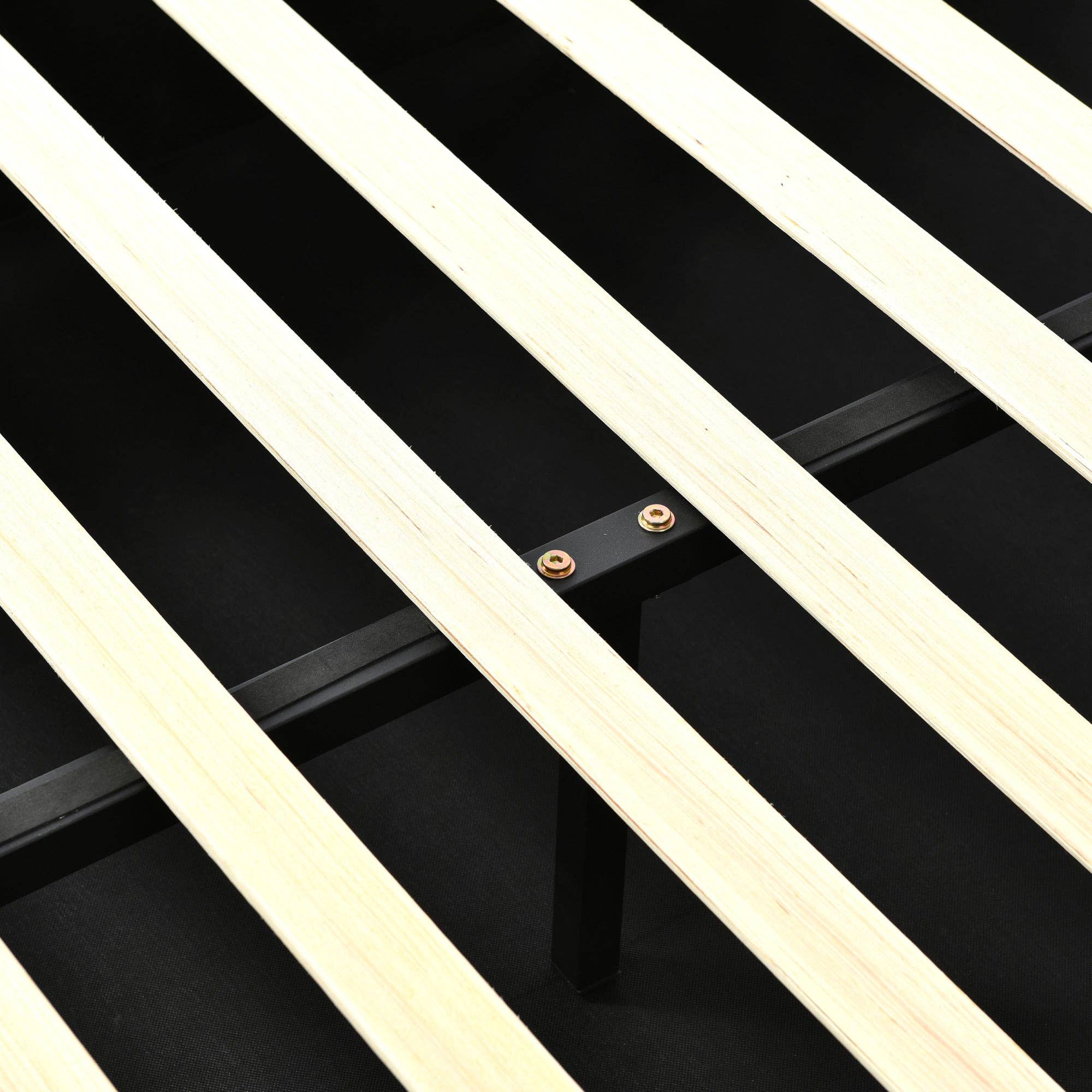 Urban Meuble - Vente Lit - Lit coffre double tête de lit réglable, velours gris avec espace de rangement TEGZA9