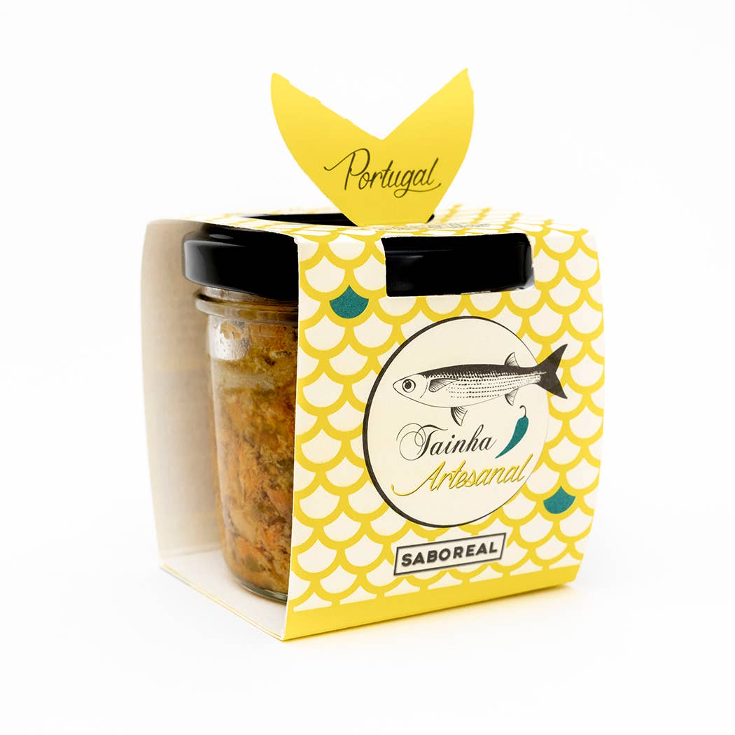 Conserveira do Arade - Wholesale Tinned Fish - Mullet (Saboreal)