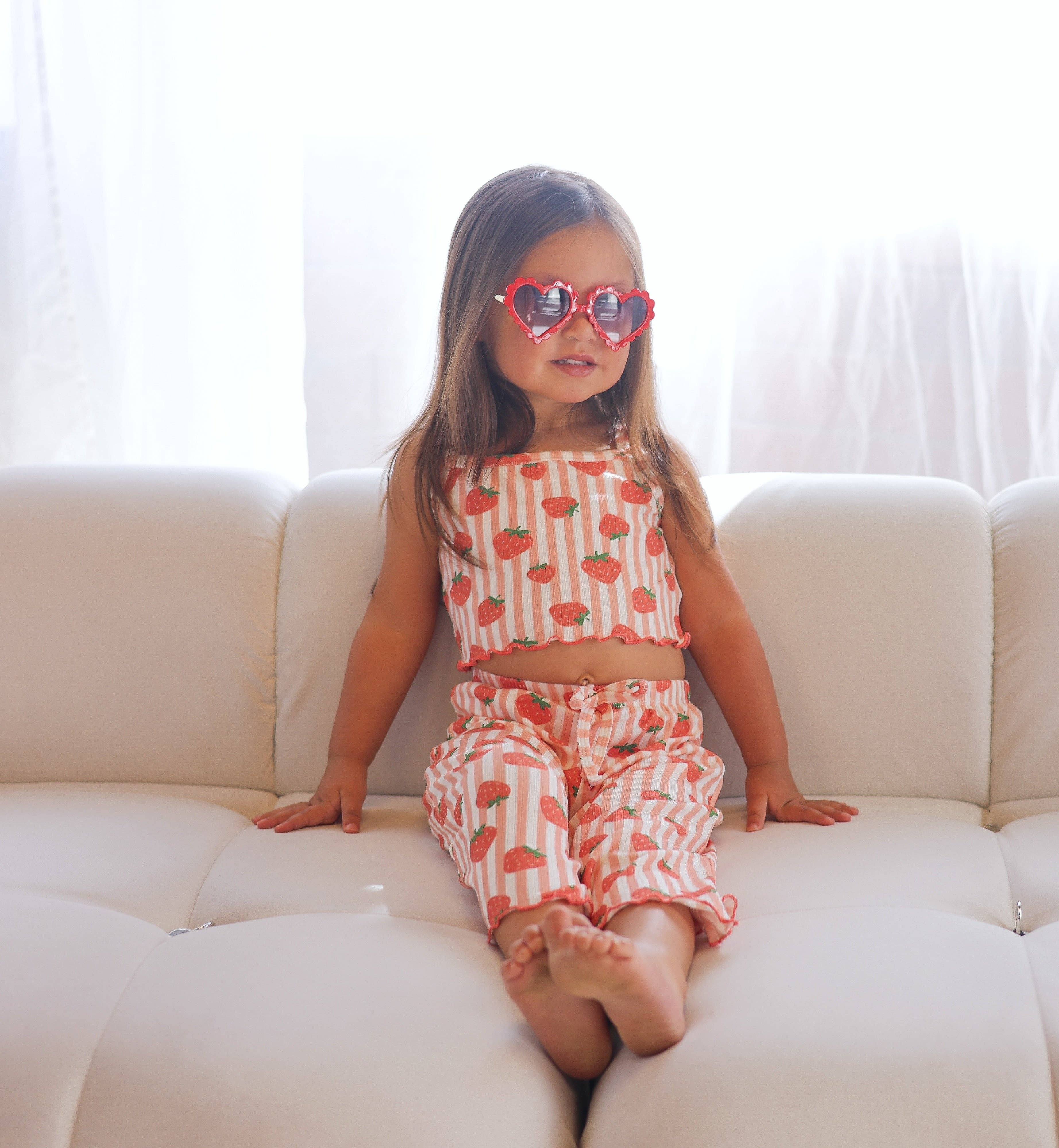 Celebrate Your Tribe - Wholesale Top & Pant Set - Kids - Berry Patch Tank Set2