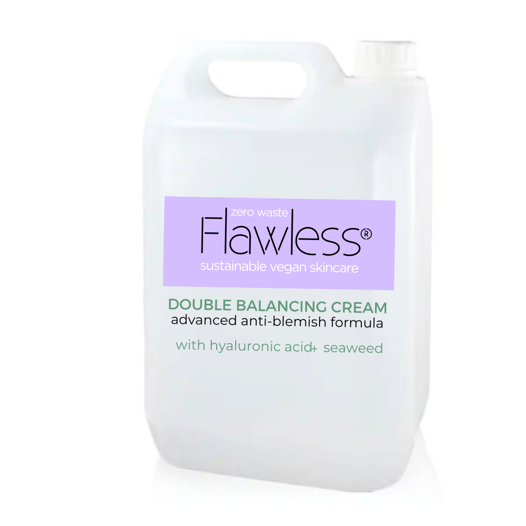 Flawless – wholesale Facial moisturiser – NEW 5 Litre Facial Moisturiser - Double Balancing Cream1