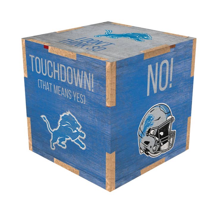 Detroit Lions Decision Dice for wholesale by Fan Creations