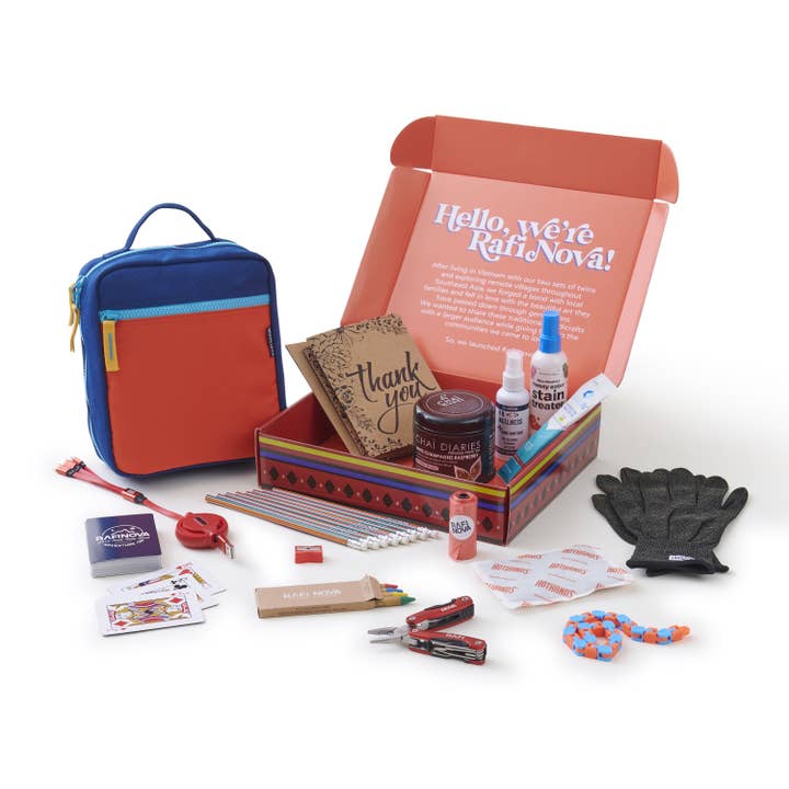 Oh Sh* t Kit Holiday Edition for engroshandel hos Rafi Nova