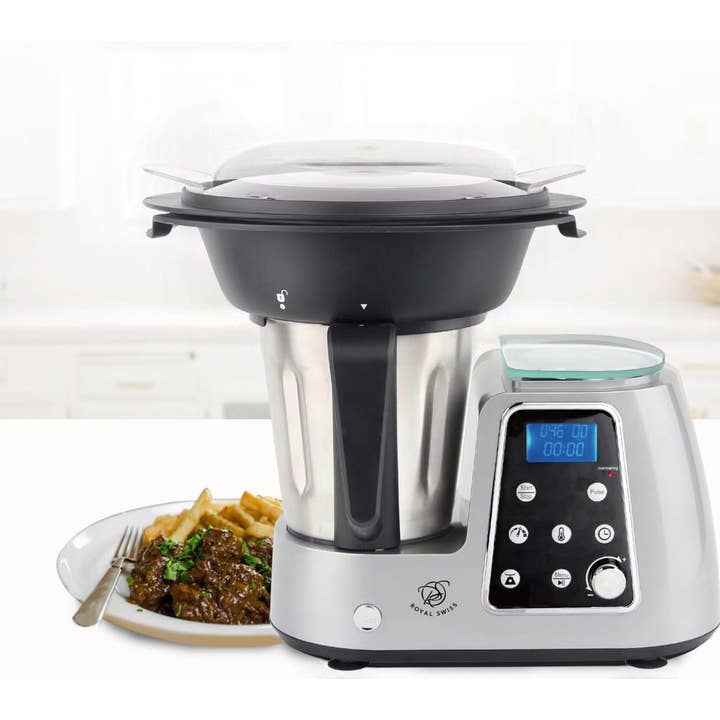 Royal Swiss - Wholesale Kitchen Appliance - Multifunction Robot - Thermo Cooker