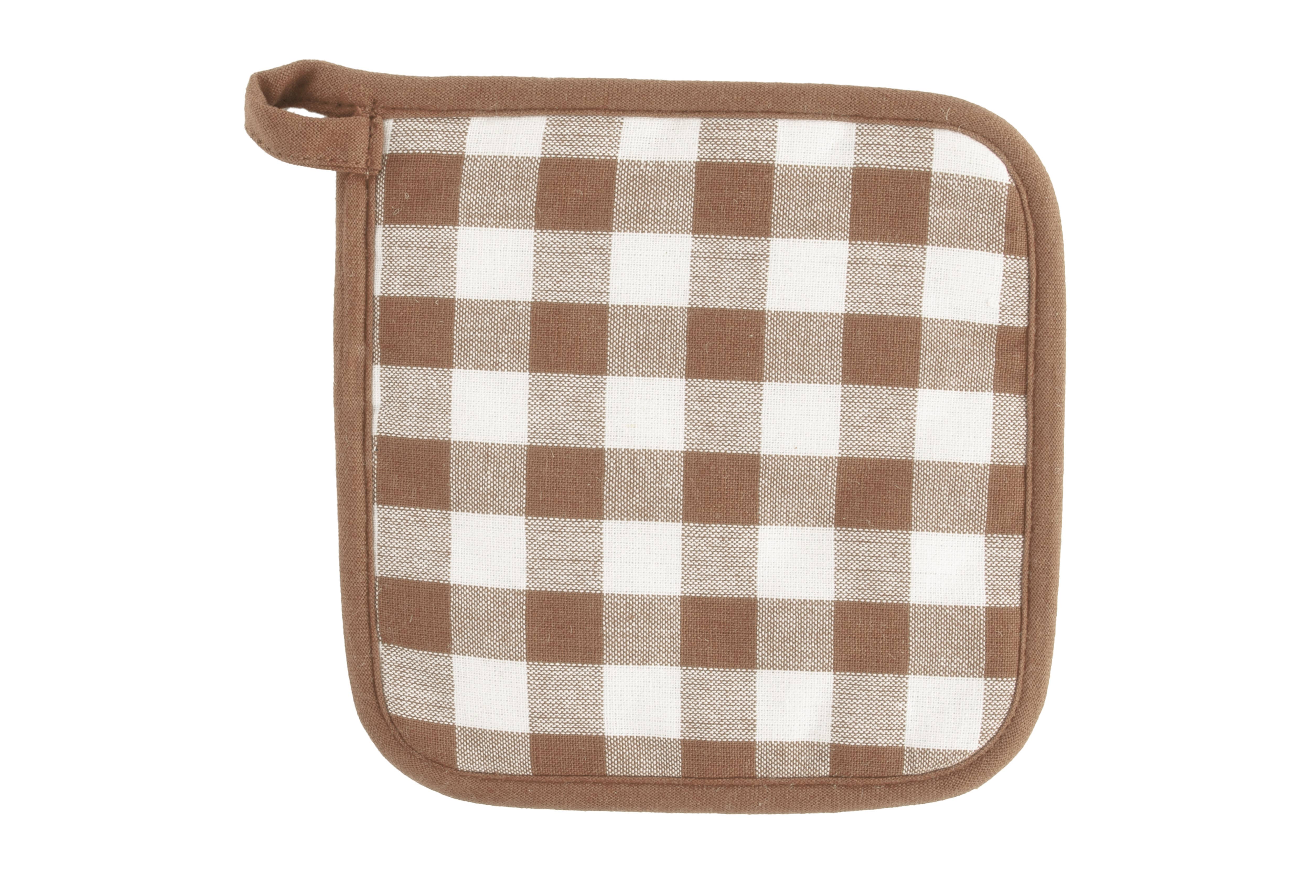 Tiseco - Wholesale Oven Mitt/Pot Holder - Pot holder GINGHAM - SET/2 - 20x20 cm10