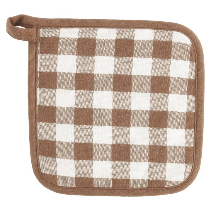 Tiseco - Wholesale Oven Mitt/Pot Holder - Pot holder GINGHAM - SET/2 - 20x20 cm10