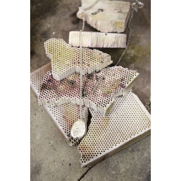 Große Medaillenhalskette 4 Four für den Großhandel von Mil Jewellery