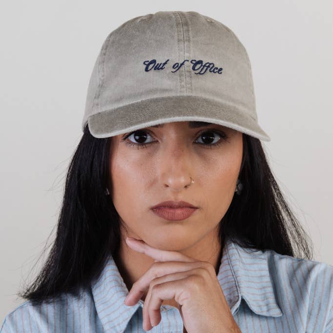 Out of Office Hat and other Purchase Wholesale we are out of office. Free Returns & Net 60 Terms on Faire trending on Faire.