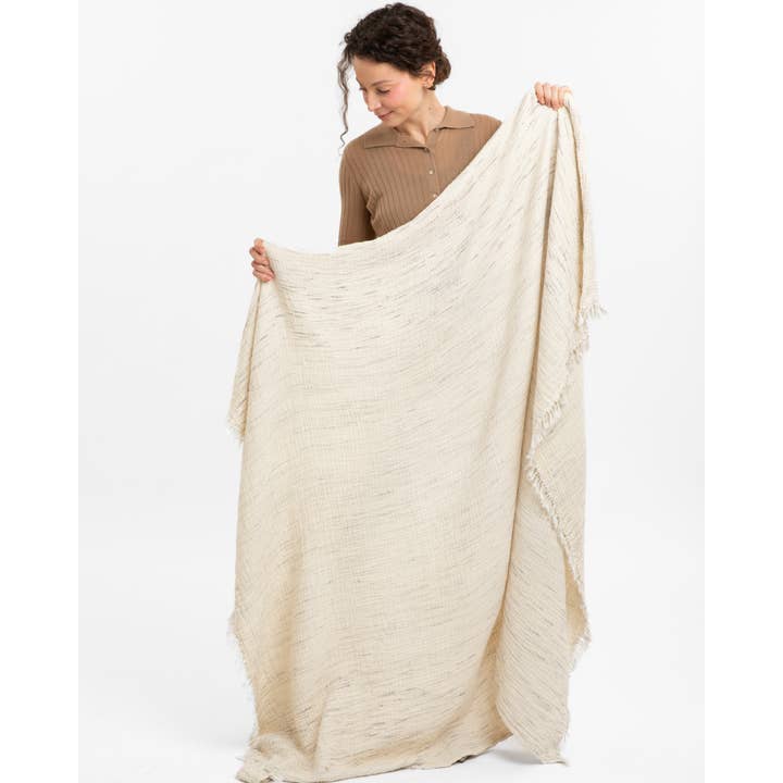 Woven Stories - Wholesale Throw Blanket - Cocoon Cotton Reversible Throw Blanket38