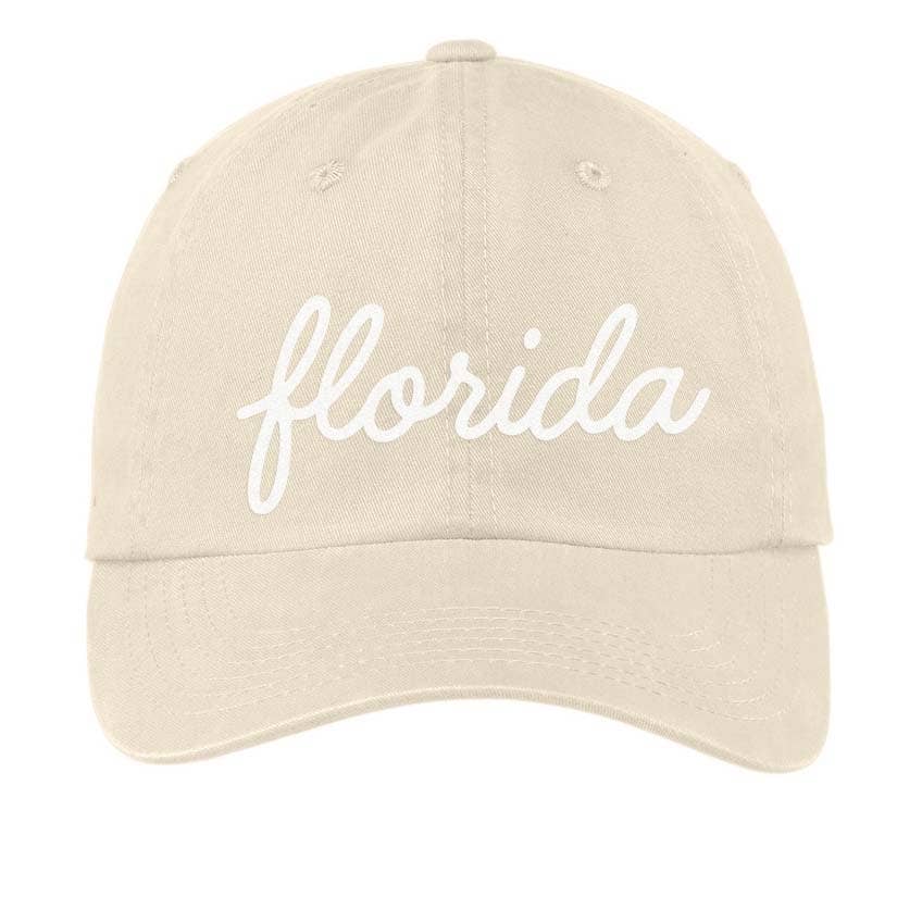 Frankie Jean - Wholesale Baseball Cap - Unisex - Florida Cursive Baseball Cap8