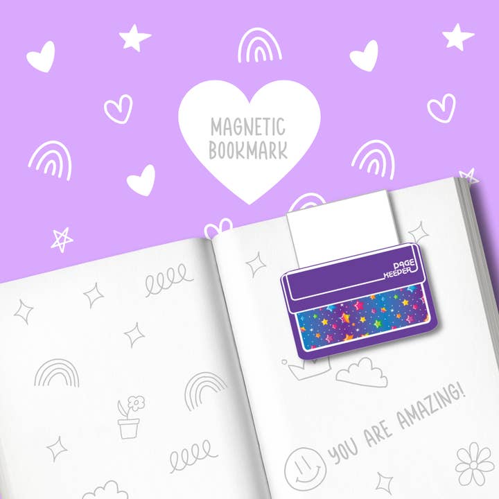 Page Keeper Magnetic Bookmark for wholesale by Kish B. Designs