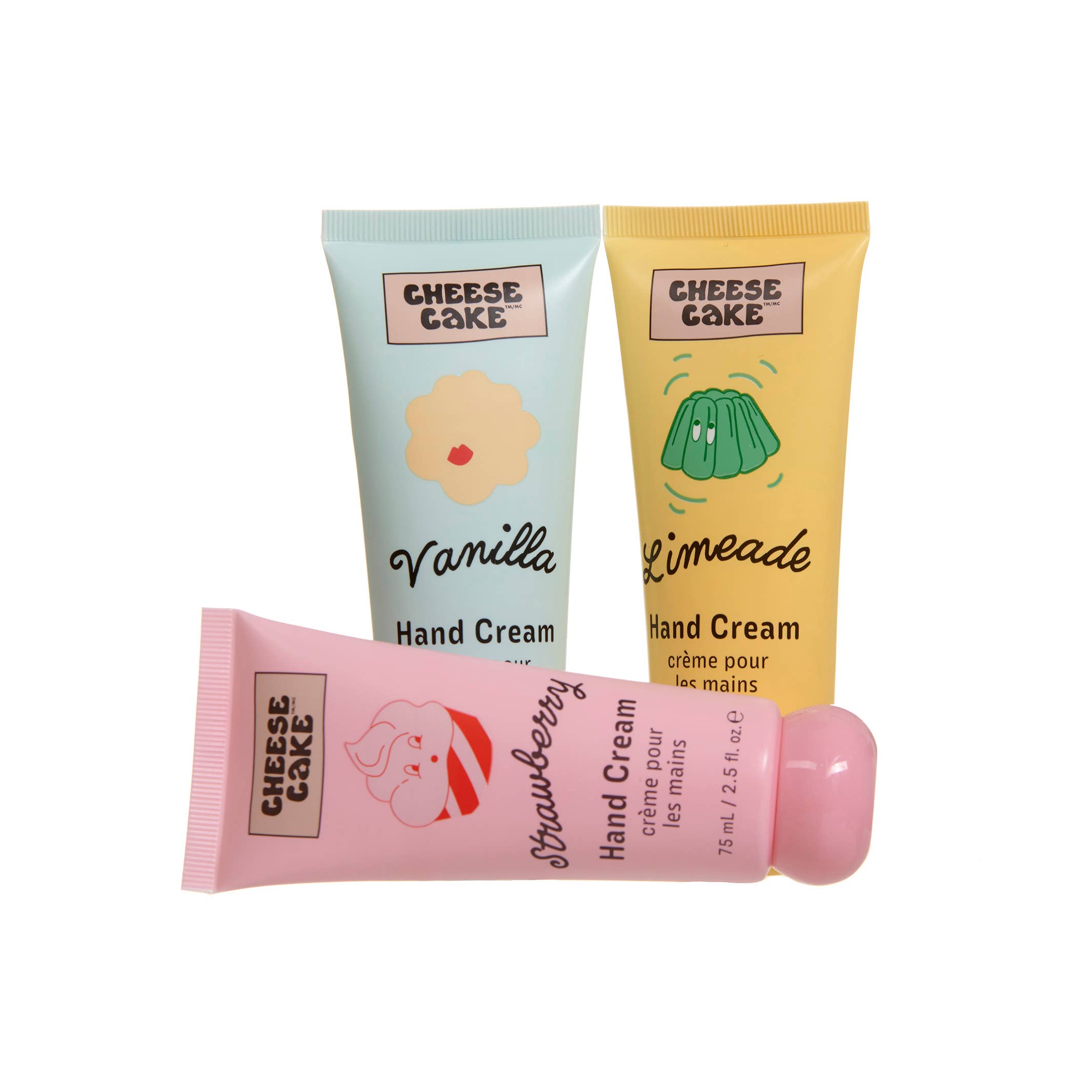 Beauty Pro - Wholesale Hand Cream/Lotion - Cheesecake Hand Cream Set 3 x 75ml 2